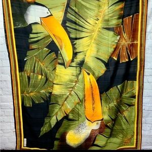 Franco Laurenti Vintage Toucan Scarf